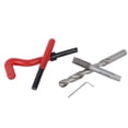 thumbnail image 4 of Damaged Threads Repair,25pcs M12 Thread Repair Thread Repair Tools Thread Repair Kit Striking Appearance, 4 of 8