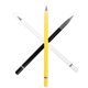 thumbnail image 1 of Assorted Color Everlasting Inkless Pencils for Writing and Drawing Suitable for Kids and Students 3 Pcs, 1 of 5