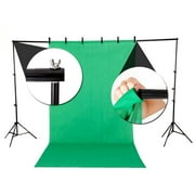 Ktaxon 10x6.5ft Adjustable Background Support Stand Photo Studio Backdrop Crossbar Set