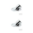 thumbnail image 2 of Kenally Pasamanos Base redonda 22 mm 316 Soporte de asiento de tubo de acero inoxidable Columna desmontable Accesorios de hardware universales para canoa 45 grados 2piezas Kenally CBP184693, 2 of 5