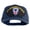 Navy, variant on 11th Airborne Division Patched Solid Cotton Twill Pro Style Cap - Khaki OSFM