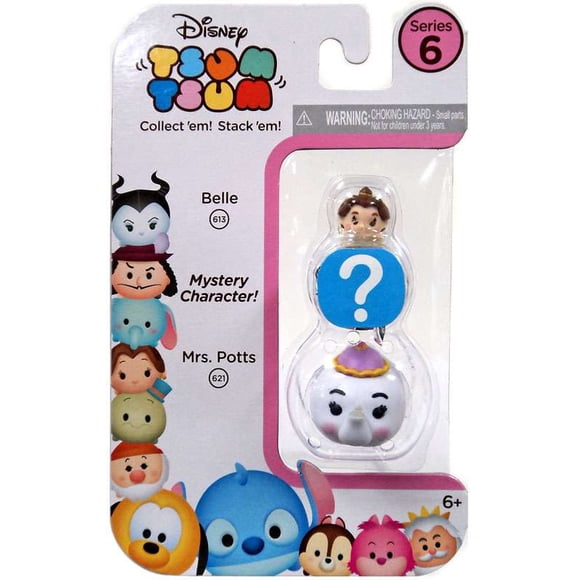 TSUM TSUM 3 PACK FIG - FRENCH