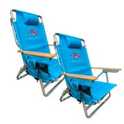 Tommy Bahama Beach chair Light Blue 2 pack