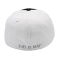 thumbnail image 2 of Gorra de béisbol INDY 500 This Is May Fitted para hombre, blanco, S/M, 2 of 4