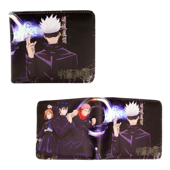 Satoru Gojo Infinite Void - Jujutsu Kaisen 4x5" Bi-Fold Wallet