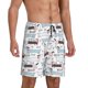 thumbnail image 2 of Fotbe Dachshund Dog Puppy Pantalones Cortos de Pijama para Hombre, Ropa de Dormir, Pantalones de Pijama Cortos para Hombre-4X-Large, 2 of 6
