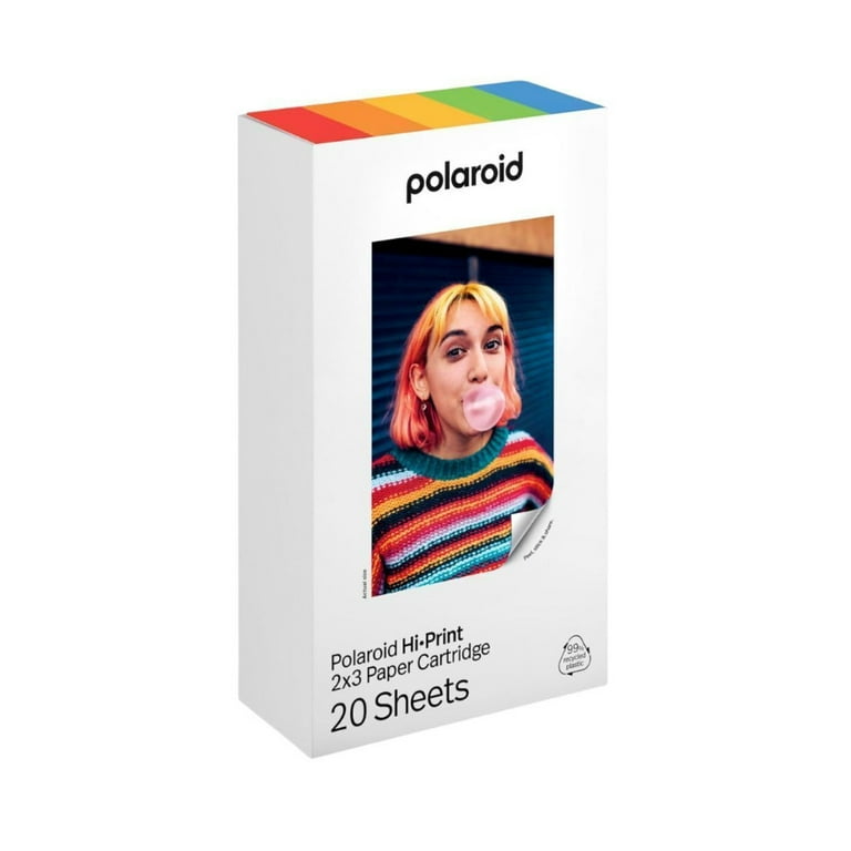 Polaroid Hi-Print Everything Box Gen 2 (Black) Bundle with Album