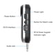 thumbnail image 4 of Auriculares UHF Micrófono inalámbrico profesional Conjunto Receptor de 6,35 mm yeacher, 4 of 8