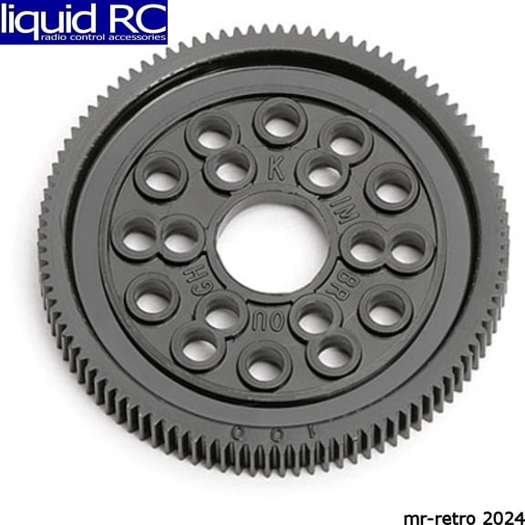 Associated 4462 Spur Gear 100T 64P Kimbrough
