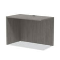 thumbnail image 6 of Alera Valencia Series Reversible Return/Bridge Shell, 42w x 23.63d x 29.5h, Gray, 6 of 9