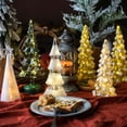 thumbnail image 5 of Christmas Tree Glass Night Light for Home Xmas Romantic Holiday Atmosphere Arbol De Navidad Ornaments LED Luminous Decoration, 5 of 5