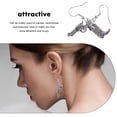 thumbnail image 4 of Women's Western Style Earrings Holiday Farm Theme Alloy Jewelry with Boots Design Trendy Fashion Accessories, 4 of 6