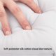 thumbnail image 3 of Lumbar Support Pillow For Sleeping, Lower Back Sciatic Nerve Pain Relief, Soft Silk Cotton Lumber Pillow For Bed,-zhida6, 3 of 5