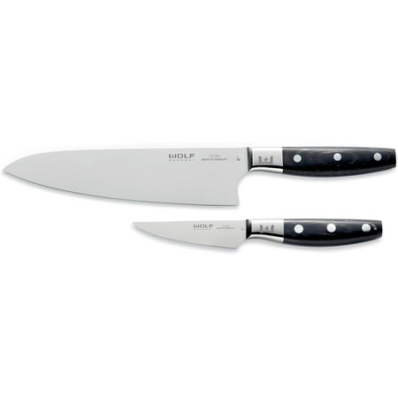 

And Paring Knife Set Ergonomic For Comfort And Control Forged High-Carbon Stainless Steel 12.5 Degree Angle Durable (WGCU212S)