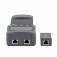 thumbnail image 4 of Comprobador de longitud de cable de red digital NF8108-M. Comprobador de cable de red de 8 metros de longitud. Unidades remotas Cat5E/6E UTP STP CAT5 RJ45., 4 of 5