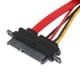 thumbnail image 3 of Cable de extensión de alimentación de datos de 22 pines pibes y Cable de 300 mm Yotijar  Cable de extensión SATA de PVC, 3 of 7
