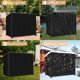 thumbnail image 4 of Cubierta para columpio de Patio de 2 plazas, cubierta para silla de columpio para exteriores, cubierta para hamaca, cubierta duradera impermeable a prueba de polvo y viento, Protector para t, 4 of 5