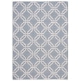 thumbnail image 2 of Nourison Linear Trellis Light Blue 5' x 7' Area Rug, (5x7), 2 of 5