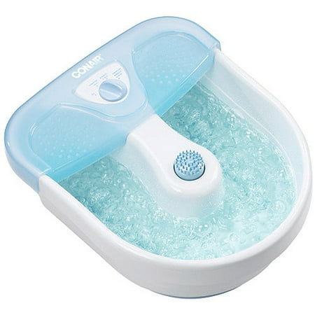Conair Satin Smooth Bubbling Foot Spa