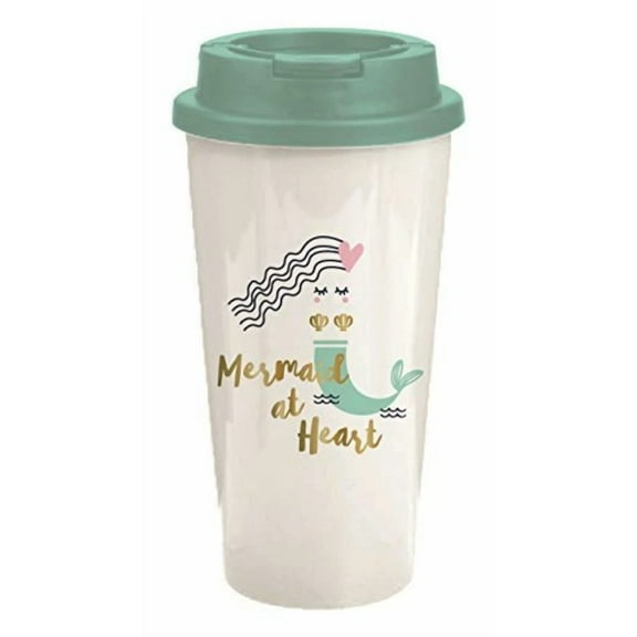 Slant Collections 16Oz Travel Tumbler - Mermaid