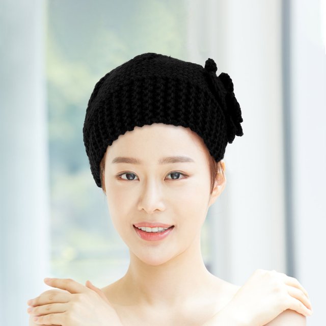 Raindrops Gorro De Para Mujer Accesorio Cálido Y Transpirable Para Uso Diario