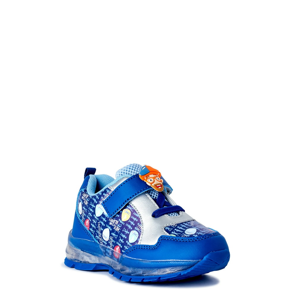 custom blippi shoes