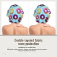 thumbnail image 2 of Disketp Donuts Adjustable Sleeping Hair Cap, Hairband Sleeping Cap Turban, Unisex, Available for Curly and Straight Hair, 2 of 6