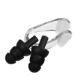 thumbnail image 3 of OULII Swimming Accessories 1Set Unisex Design Waterproof Nose Protector and Earplugs for Adults, 3 of 8