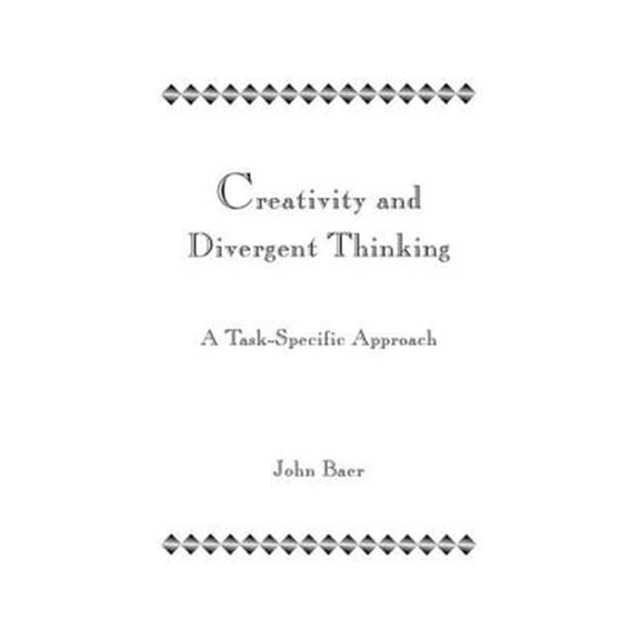 Pre-Owned Creativity And Divergent Thinking