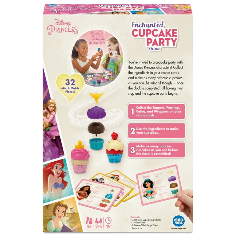 Ravensburger Disney Princess Enchanted Cupcake Party Game 3+ photo 2