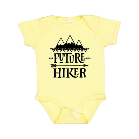 

Inktastic Future Hiker Kids Hiking Gift Baby Boy or Baby Girl Bodysuit