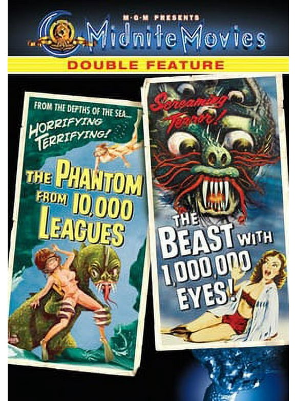 Phantom From 10,000 Leagues / Beast Within A Million Eyes (DVD)