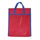 thumbnail image 2 of Bolsa De Libros Portátil, Bolsa De Libros De Tutoría, Bolsa De Almacenamiento Roja, Organizador De Poliéster Para La Escuela, El Hogar Y El Exterior Cateissary EL010986-00, 2 of 6