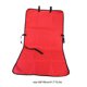 thumbnail image 2 of Cojín para asiento de automóvil para mascotas, cojín para perro, cubierta del asiento delantero, una capa, protección contra suciedad y arañazos, rojo, 2 of 6