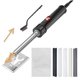thumbnail image 1 of Kit de soldadura de plástico con enchufe estadounidense, 150 W, soldador, herramienta de reparación de soldadura para parachoques de automóvil, kayak, canoa, kit de herramientas de soldador, 1 of 7