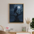 thumbnail image 6 of Diamond Art Kit for Adults, Raven Moonlit Night Sky Scene Diamond Painting for Adults Beginners, 5D DIY Diamond Art Painting Kits, Colorful Diamond Painting Craft for Home Decor 12x16, 6 of 7