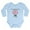 Sky Blue, variant on CafePress - Cyclist Like My Grandpa Body Suit - Long Sleeve Cotton Baby Bodysuit