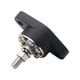 thumbnail image 5 of Barra Colectora De Espárragos De Bloque De Terminales Conectores de poste de unión de servicio pesado con pasador de latón duraderos para camiones (negro) Likrtyny Accesorios para autos y motos, 5 of 9
