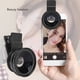 thumbnail image 3 of Lente de teléfono externo 125x lente de cámara de teléfono portátil Lente de cámara de teléfono 045X Universal Ultra Gran Angular 125X Lente externa Accesorios de cámara, 3 of 8
