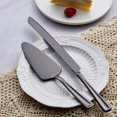 thumbnail image 2 of Cake Knife and Server Set, Stainless Steel Cake Cutter Set for Wedding, Birthday, Parties, 2 of 7