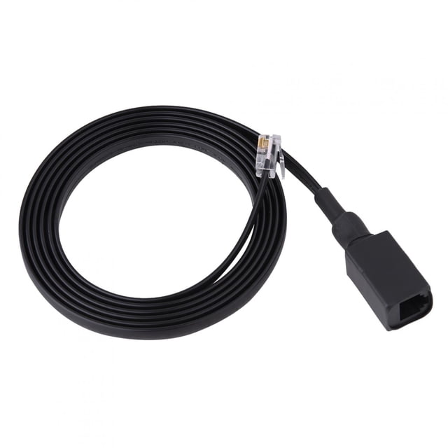 Cable De Micrófono, Cable De Extensión De Micrófono De Mano Durable 1.5M 6 Pines Para Yaesu Radio Walkie Talkie