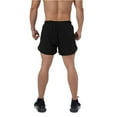 thumbnail image 4 of Men's Bodybuilding Quick Dry Athletic Workout Shorts, Lightweight Gym Shorts with Pockets and Drawstring, 4 of 9