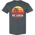 thumbnail image 3 of Inktastic St Lucia Vacation Travel Cruise T-Shirt, 3 of 5
