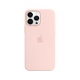 thumbnail image 1 of MagSafe Silicone Cell Phone Case for Apple iPhone 13 Pro Max, Chalk Pink, 1 of 8