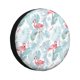 thumbnail image 1 of Fotbe Tropical Flamingo Funda de Llanta de Repuesto con Estampado, Engrosada, Ajuste Universal para Jeep, Remolque, RV, SUV, Camión-15 inch, 1 of 6