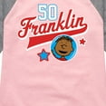 thumbnail image 3 of Peanuts - Franklin Athletic 50 - Youth Girls Raglan Tee, 3 of 5