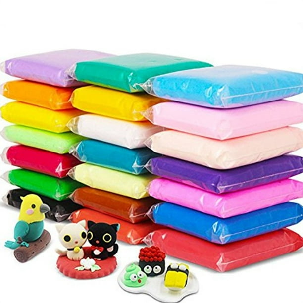 Super Light Clay Co To Jest 24 colors air dry clay super light diy clay for model air dry clay