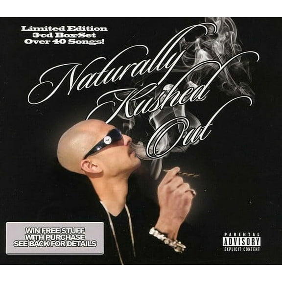 Various Artists - Naturally Kushed - Music & Performance - CD