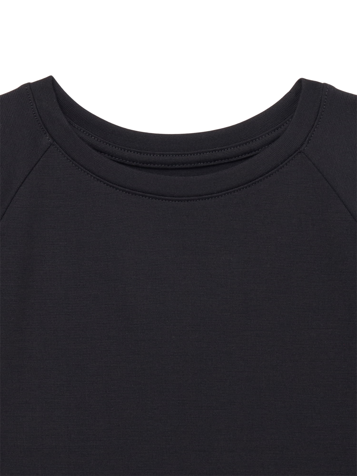 Athletic Works Girls Active Tee with Short Sleeves, Sizes 4-18 & Plus