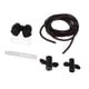 thumbnail image 4 of Bonita funda protectora para cable de carga transparente para adaptador de 18 W, 20 W y 30 W. negro, 4 of 9